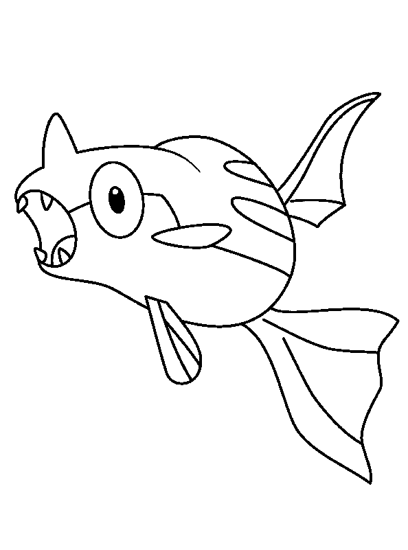 Plansa de colorat cu Pokemon 32 26